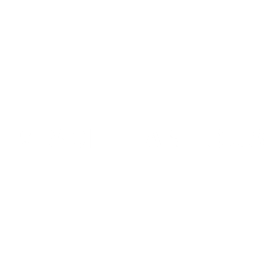 miscellaneous